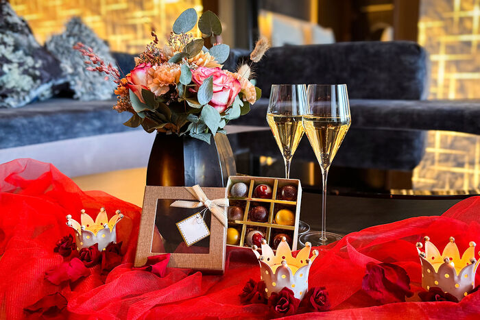 Valentinstag im Wellnesshotel Jagdhof Bayerischer Wald